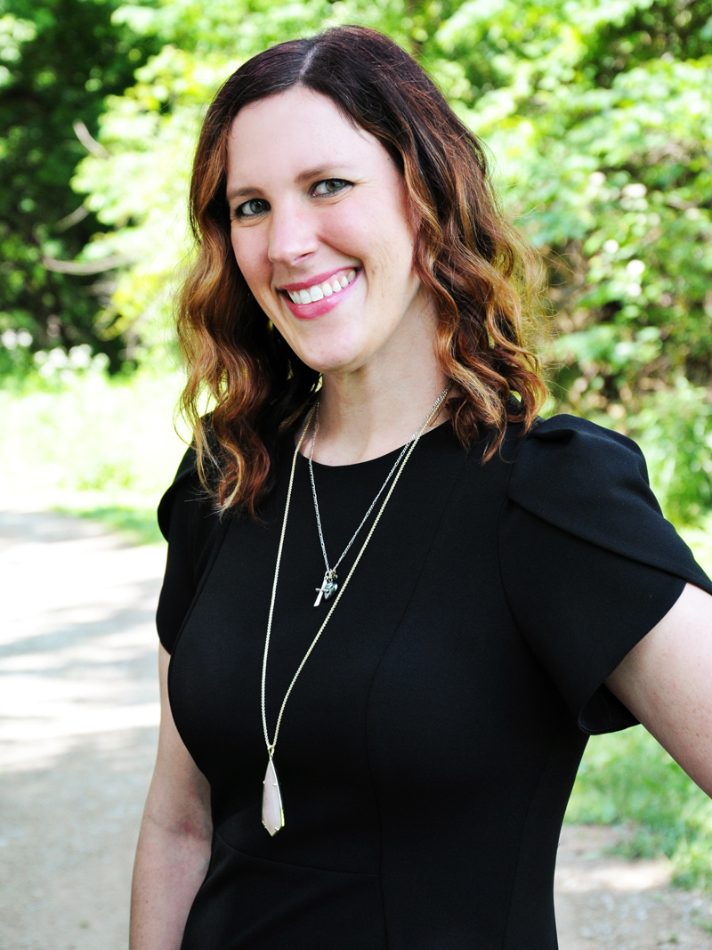 Dr. Jenna Davies, owner and dentist at Davies Dental