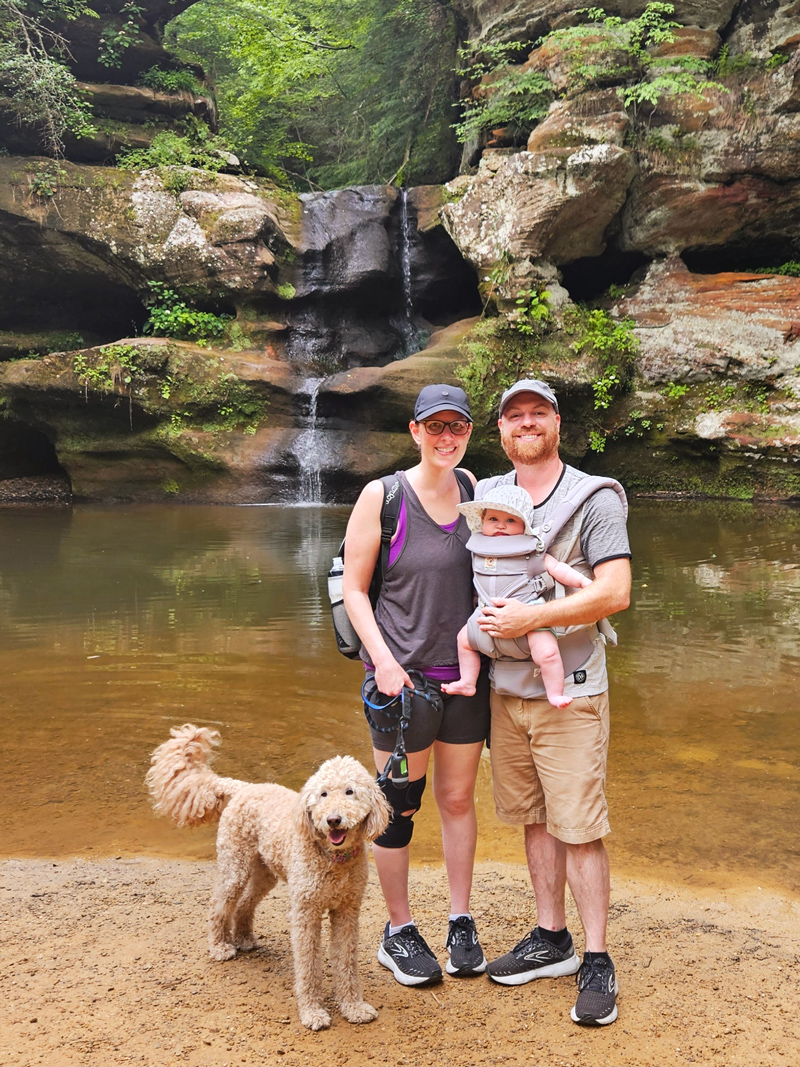 Dr Davies family on vacation